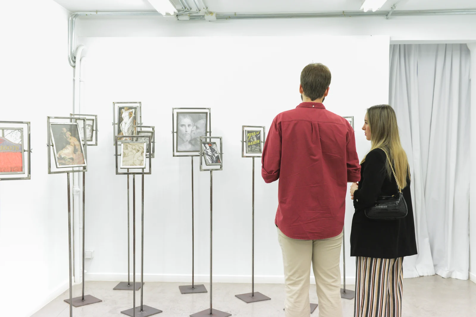 Fotografía de Galería de Arte A Ciegas