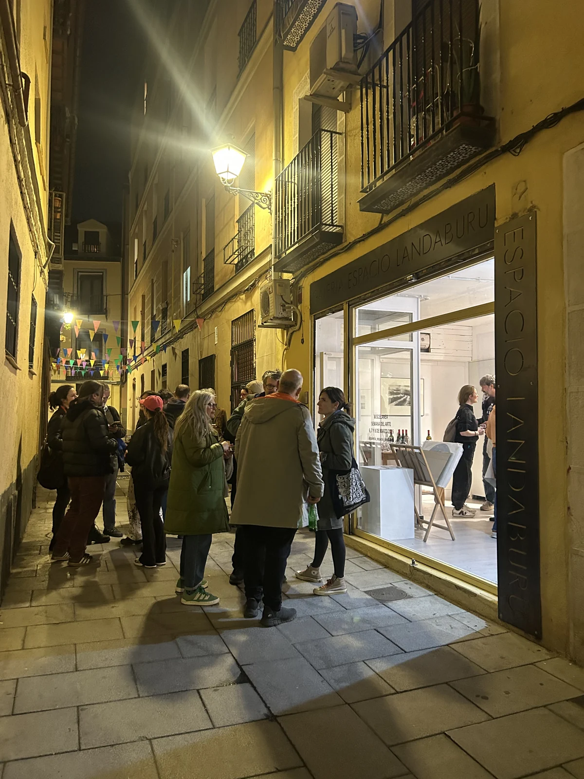 Vista de Galería Espacio Landaburu